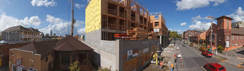 14th Ave N of Pine St, Capitol Hill, Seattle WA