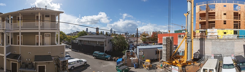 New Construction, 14th Ave & Pine St, Capitol Hill, Seattle WA