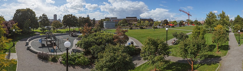 Cal Anderson Park, Capitol Hill, Seattle WA