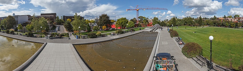 Cal Anderson Park, Capitol Hill, Seattle WA