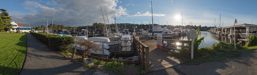 Seattle Yacht Club Marina, Seattle WA