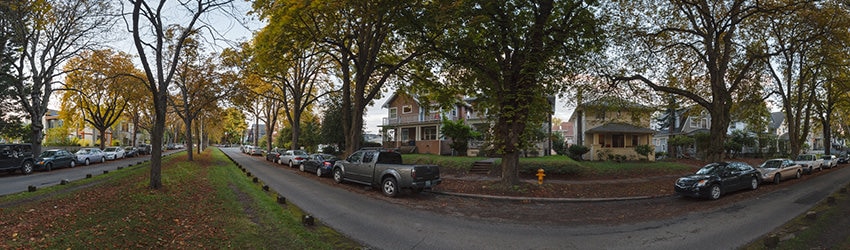 17th Ave NE, University District, Seattle WA