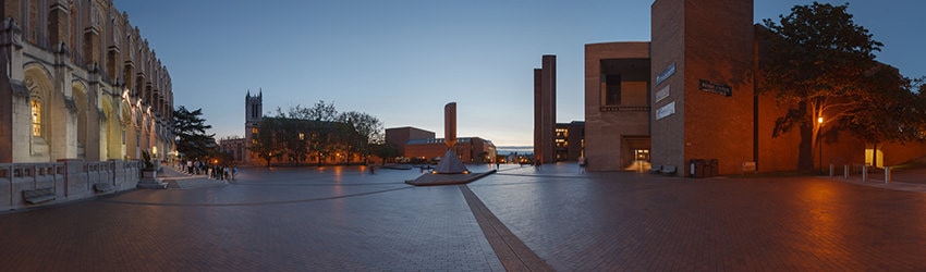 Red Square, University of Washington, Seattle WA