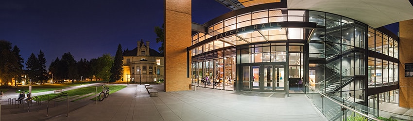 Paccar Hall, University of Washington, Seattle WA