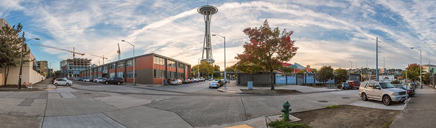 Taylor Ave & Thomas St, Seattle WA