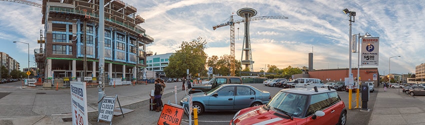 Taylor Ave & John St, Seattle WA