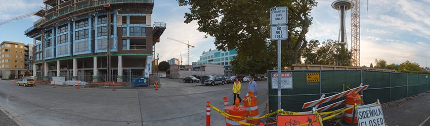 Taylor Ave & John St, Seattle WA