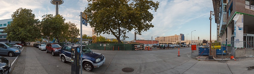 Taylor Ave & John St, Seattle WA