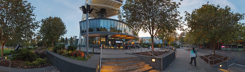 The Space Needle, Seattle WA