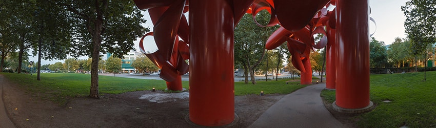 Olympic Illiad Sculpture at the Seattle Center, Seattle WA