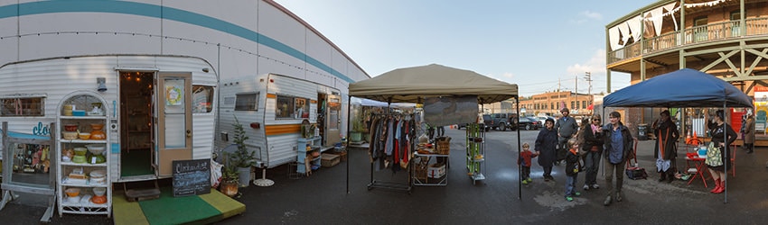 Georgetown Trailer Park Mall, Seattle WA