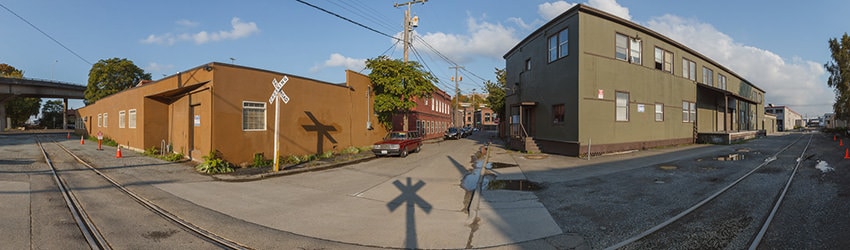 Corson Ave S & S Carstens Pl, Georgetown, Seattle WA