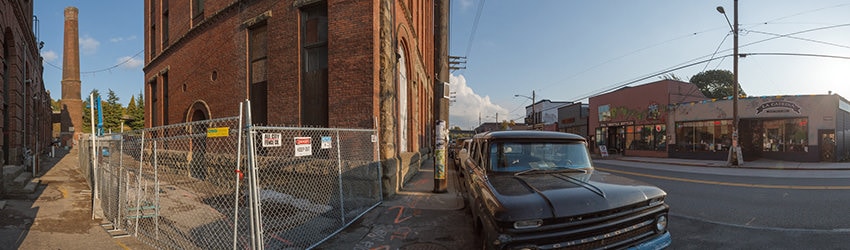 Airport Way S & S Doris, Georgetown, Seattle WA