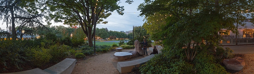 The Seattle Center, Seattle WA