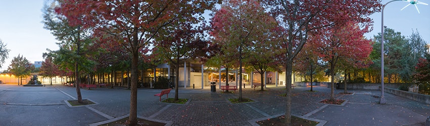 Plaza, The Seattle Center, Seattle WA