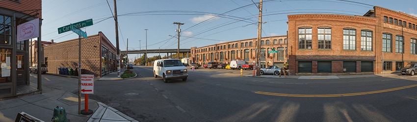 Airport Way S & Carstens Pl, Georgetown, Seattle WA