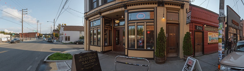 Jules Maes Saloon, Georgetown, Seattle WA