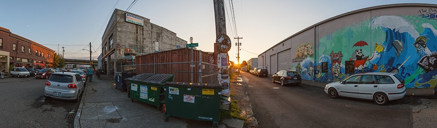 12th Ave S & S Vale St, Georgetown, Seattle WA