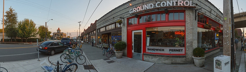 13th Ave S & Airport Way S, Georgetown, Seattle WA