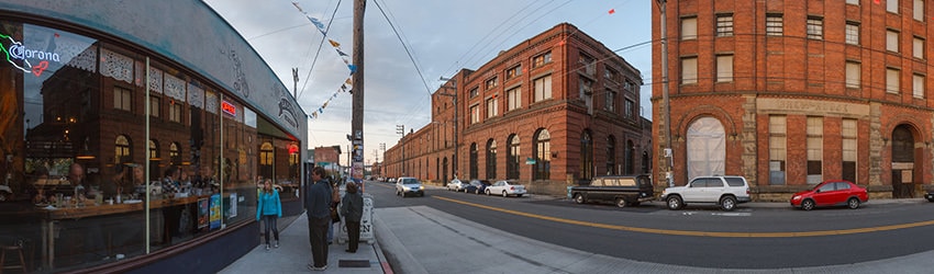 Airport Way S & S Doris St, Georgetown, Seattle WA