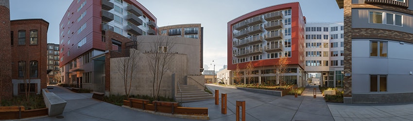 Stack House Apartments, South Lake Union, Seattle WA