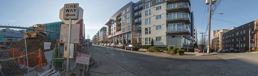 Mercer & Pontius, South Lake Union, Seattle WA