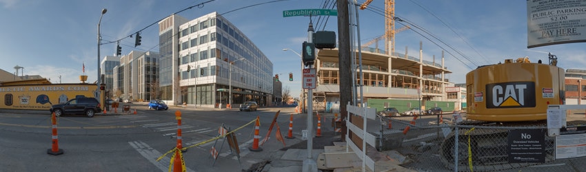 9th Ave & Republican, South Lake Union, Seattle WA