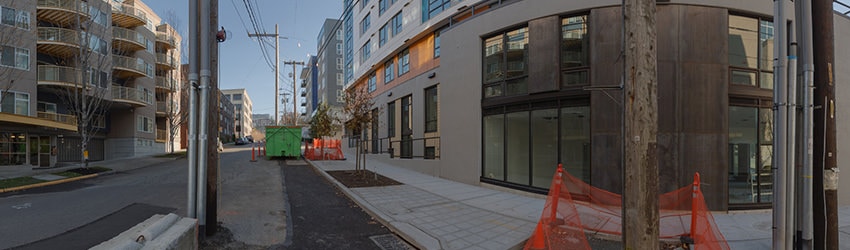 Mercer St & Minor Ave, South Lake Union, Seattle