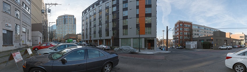 Terry Ave N & John St, South Lake Union, Seattle WA