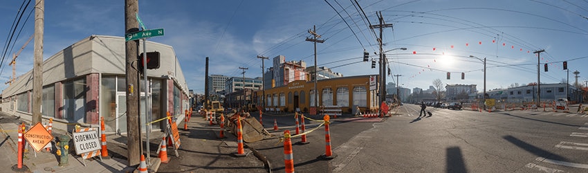 9th Ave & Harrison St, South Lake Union, Seattle WA