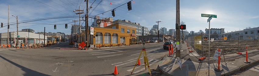 9th Ave & Harrison St, South Lake Union, Seattle WA