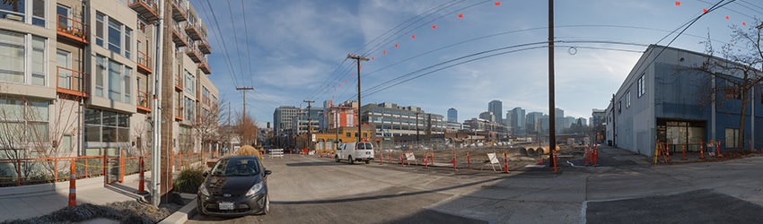 Harrison St & 9th Ave, South Lake Union, Seattle WA