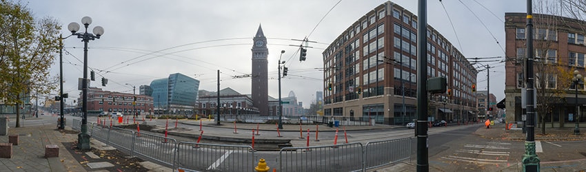 3rd Ave S & Jackson, Pioneer Square, Seattle WA