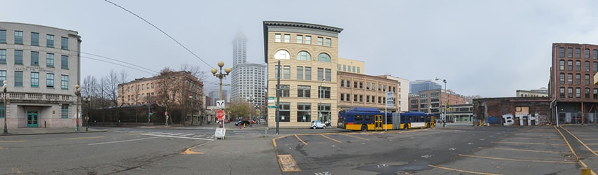 2nd Ave & Main St, Pioneer Square, Seattle WA