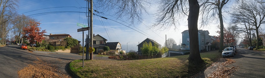 Comstock Pl & Bigelow Ave, Queen Anne, Seattle WA