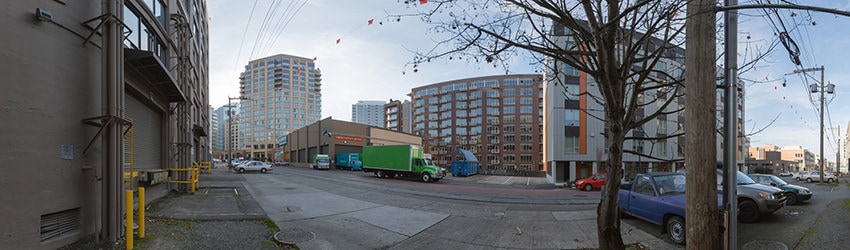 Terry Ave & John St, South Lake Union, Seattle WA