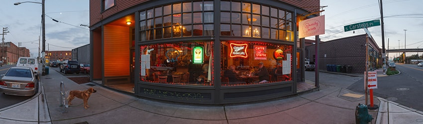 S Carstens Pl & Airport Way S, Georgetown, Seattle WA