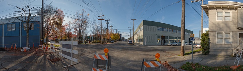 8th Ave & Harrison St, South Lake Union, Seattle WA