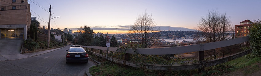 Bellevue Pl E, Capitol Hill, Seattle WA