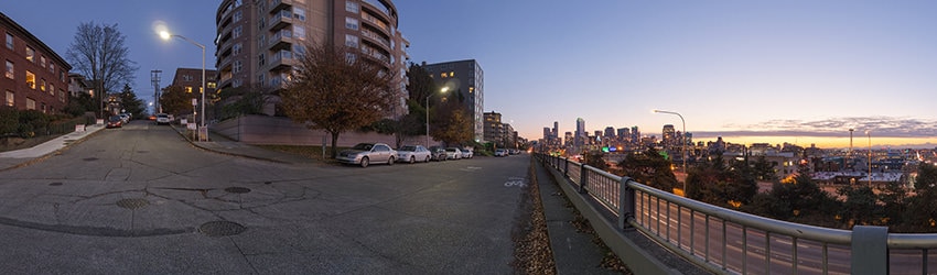 Melrose Ave & Mercer St, Seattle WA