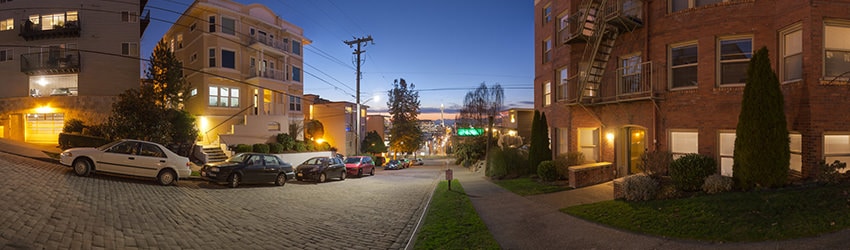 Thomas St & Bellvue Ave, Capitol Hill, Seattle WA