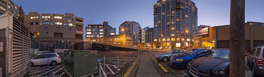 Terry Ave N & Denny Way, South Lake Union, Seattle WA