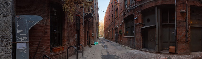 Nord Alley, Pioneer Square, Seattle WA
