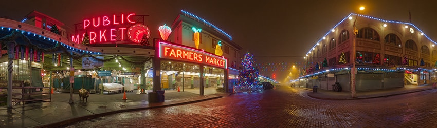 Pike Place Market, Seattle WA