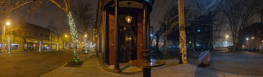 Ballard Ave NW & 20th Ave NW, Ballard, Seattle WA