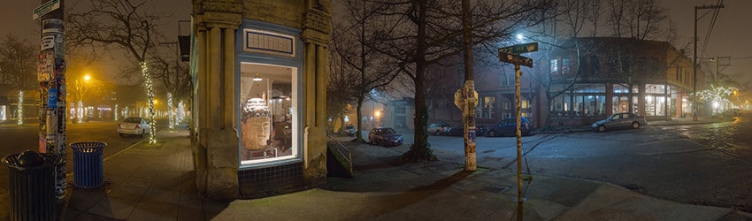 Ballard Ave NW & 22nd Ave NW, Ballard, Seattle WA