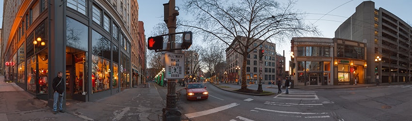 1st & Cherry, Pioneer Square, Seattle WA