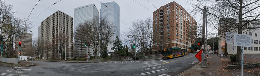 Seneca St & Hubbell Pl, Seattle WA