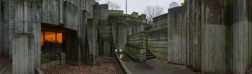 Freeway Park, Seattle WA
