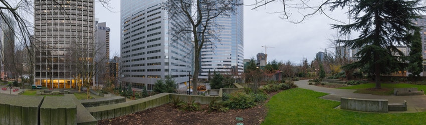 Freeway Park, Seattle WA